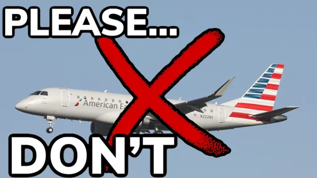 Please, (for your own sake) DON’T Fly on American Airlines e175’s | DTW-LGA